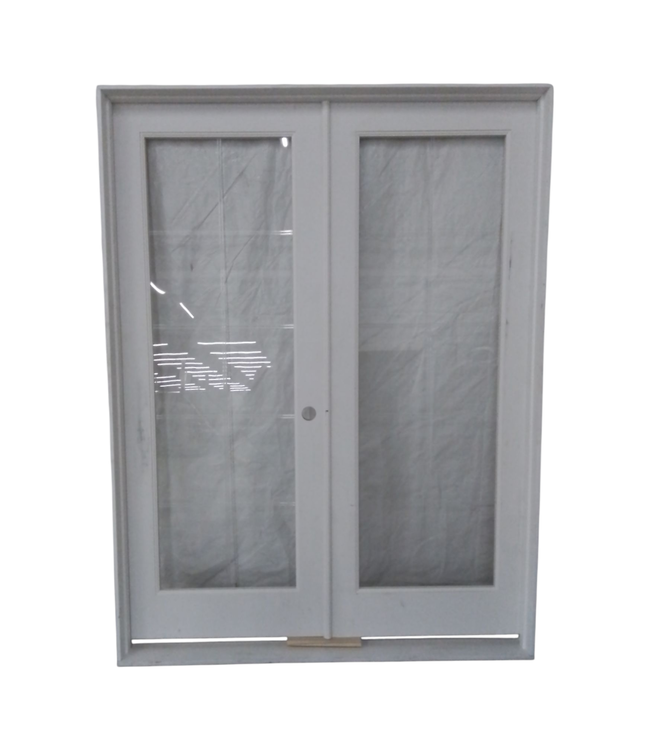 43298 Prehung French Full Lite Interior Door 59.75"W