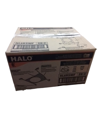 43321 Halo 6" Recessed Light Housing