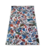 43308 Nourison and Home Blue 3-ft x 5-ft Indoor/Outdoor Rug