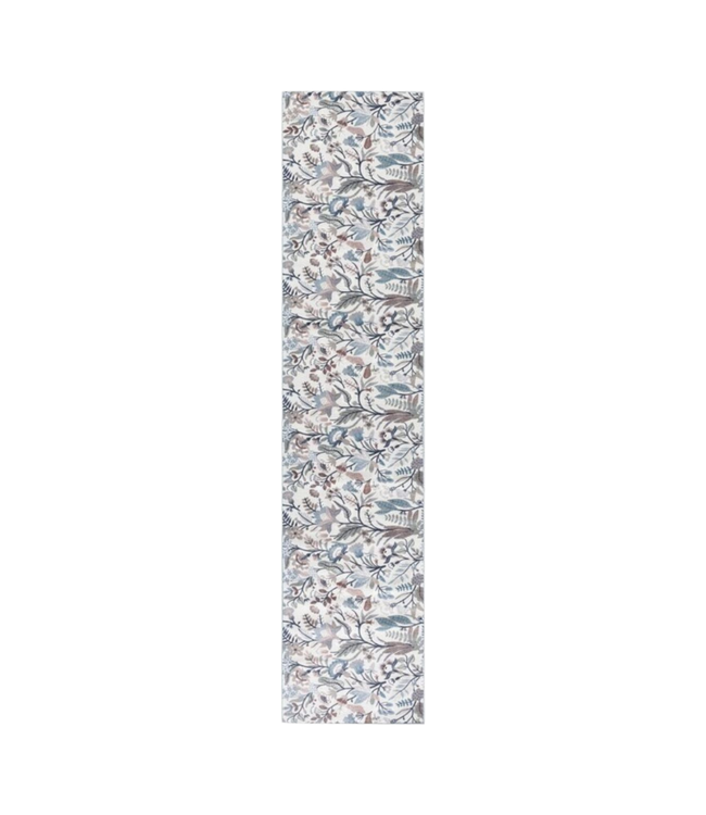 43310 Blue Trees Runner Rug 2' x 10'