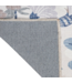 43310 Blue Trees Runner Rug 2' x 10'