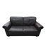 43354 Dark Brown Faux Leather Couch And Loveseat Set