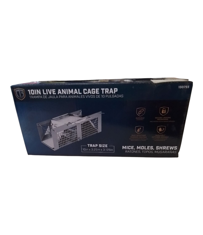 43363 10" Live Animal Cage Trap
