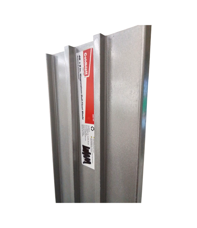 43379 Goldblatt Magnesium Bull Float Blade 8"W