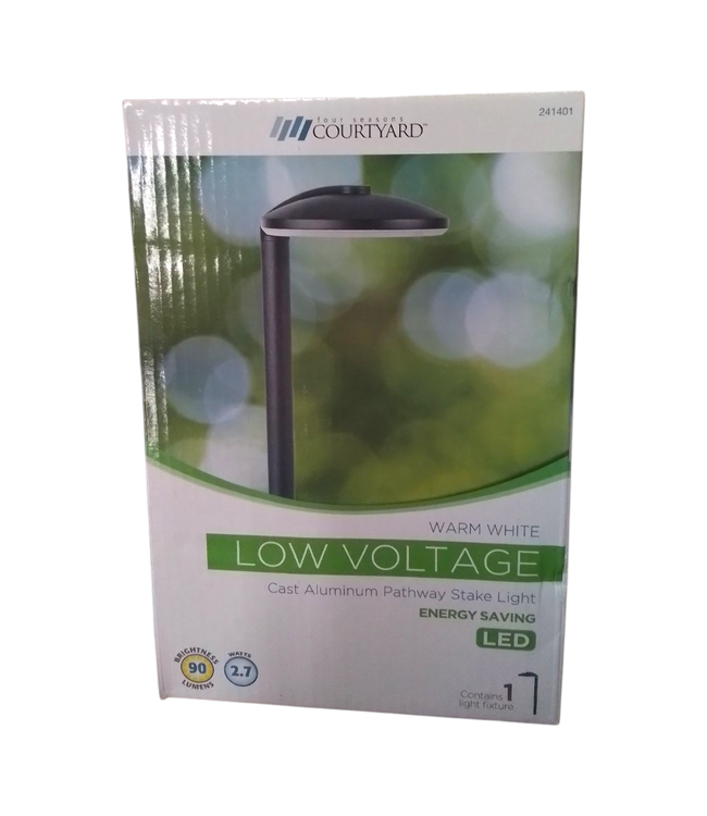 43395 Four Seasons Courtyard LED Pathway Stake Light