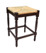 43413 Carolina Cottage Hawthorne Espresso Wood Bar Stool