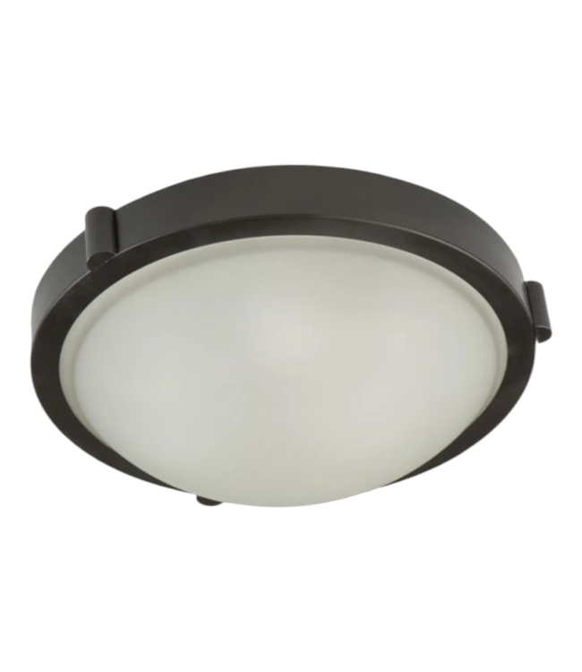 43461 Boise Oil Rubbed Bronze Flush Mount Light