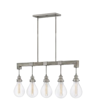 43475 Hinkley Denton 5-Light Indoor Linear Chandelier