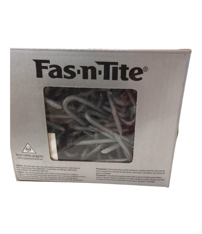 43506 Fas-N-Tite 1.75" Galvanized Fence Staples