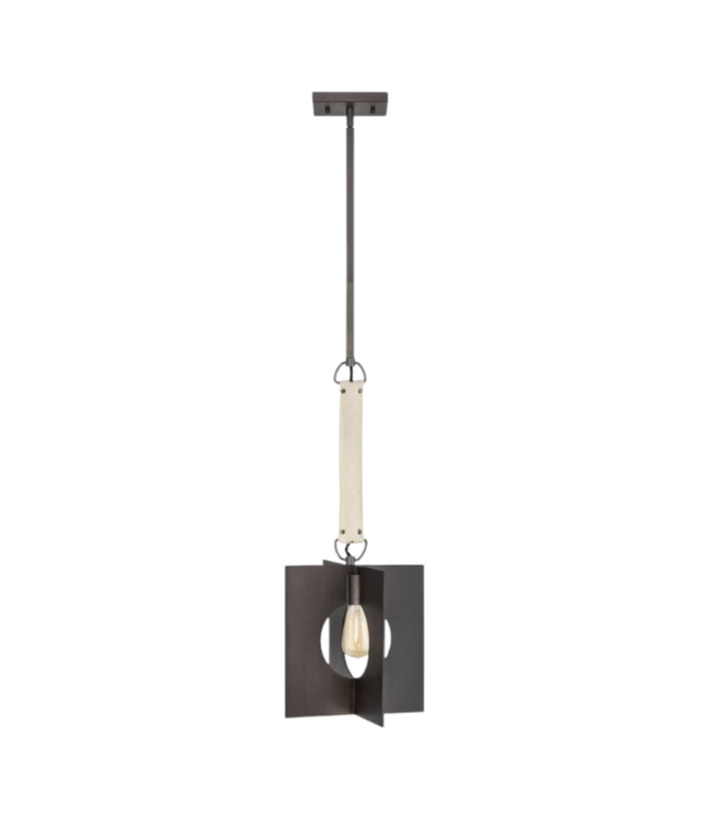 43523 Hinkley Ludlow 1-Light Small Pendant Light