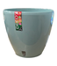 43536 Deco Twin Mint Self Watering Small Flower Planter