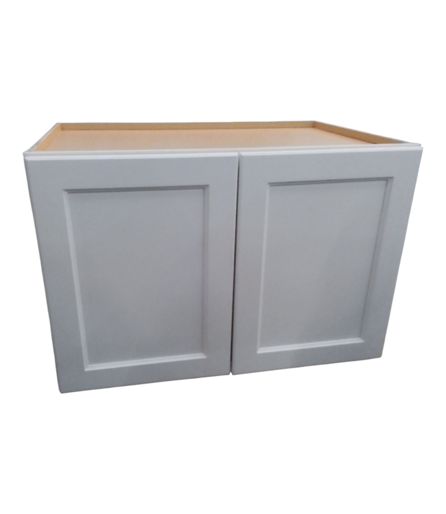 43538 White 2 Door Upper Wall