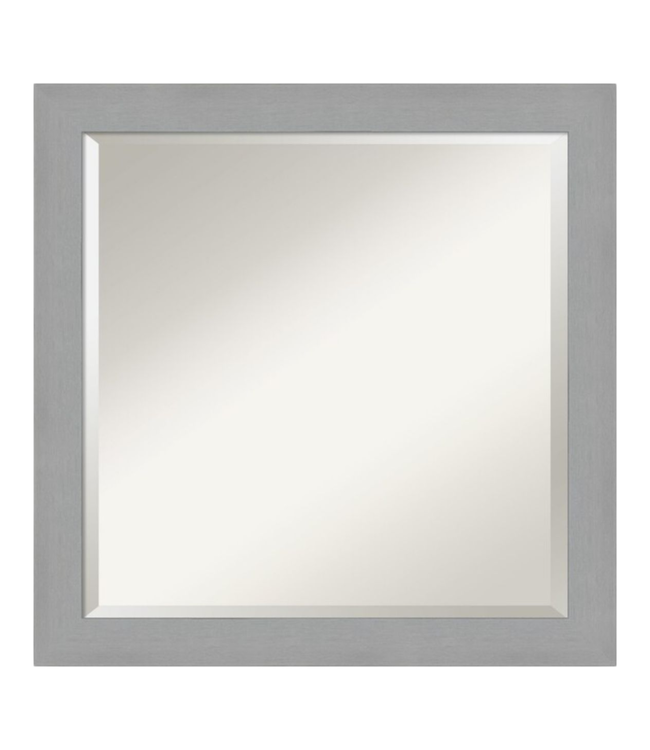 43542 Amanti Art Square Framed Wall Mirror
