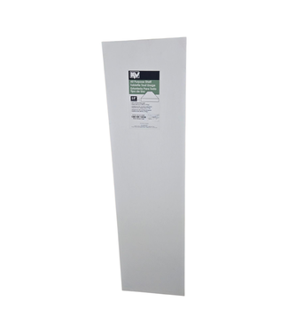 43534 White Shelf 10" x 36"