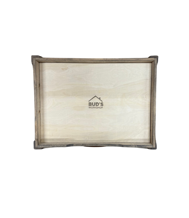 2010  Handcrafted Wood Raised Pet Bed - Small