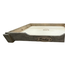 2010  Handcrafted Wood Raised Pet Bed - Small