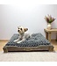 2010  Handcrafted Wood Raised Pet Bed - Small