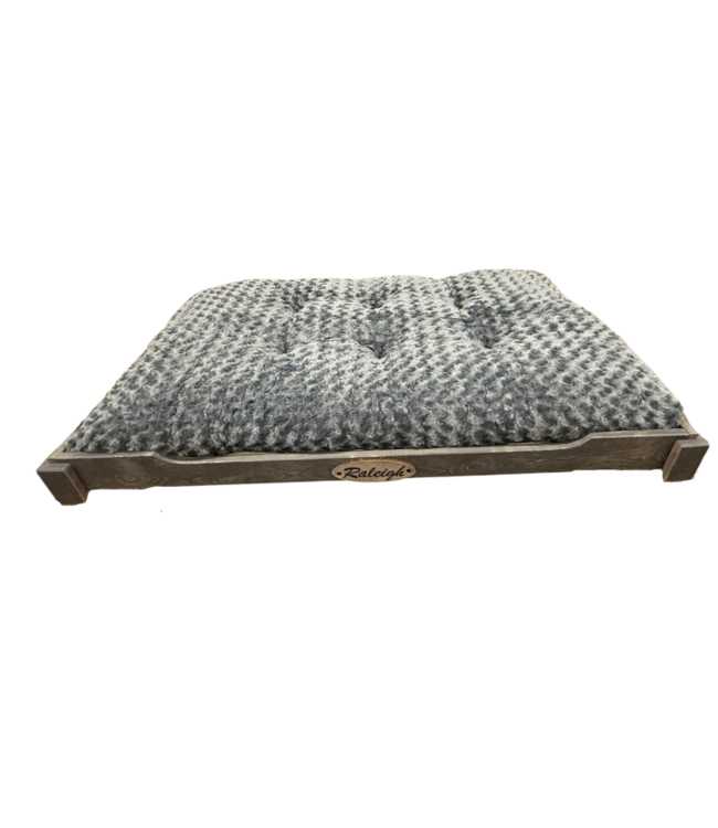 2014 Handcrafted Wood Raised Pet Bed - Large