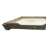 2012 Handcrafted Wood Raised Pet Bed - Medium