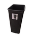 43549 Sterilite Black Trash Can