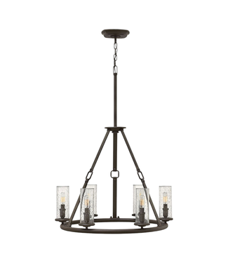 43550 HInkley Dakota Oil-Rubbed Bronze Single Tier Light