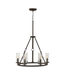 43550 HInkley Dakota Oil-Rubbed Bronze Single Tier Light