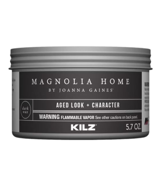 43558 Magnolia Home Transparent Flat Dark Finishing Wax - 6 oz