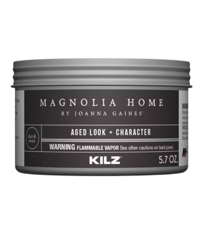 43558 Magnolia Home Transparent Flat Dark Finishing Wax - 6 oz