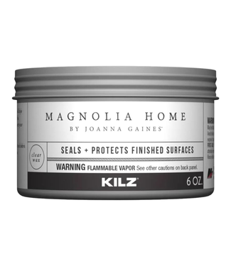43560 Magnolia Home Oil Based Sealing Clear Wax - 6 oz