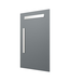 43561 Better Bevel Beveled Frameless Bathroom Mirror