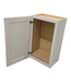 43568 Off White Upper Wall Cabinet 18"W