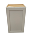 43568 Off White Upper Wall Cabinet 18"W