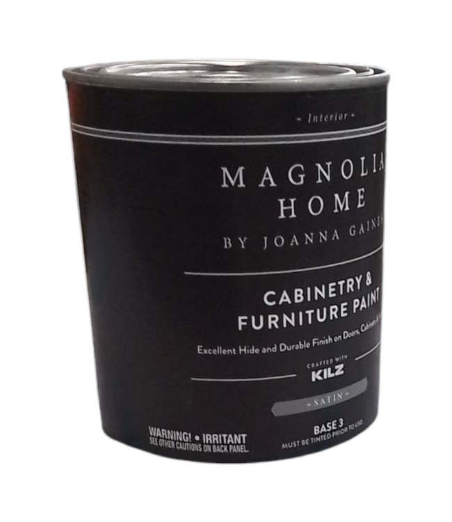 43580 Magnolia Home True White Satin Furniture Paint - Quart