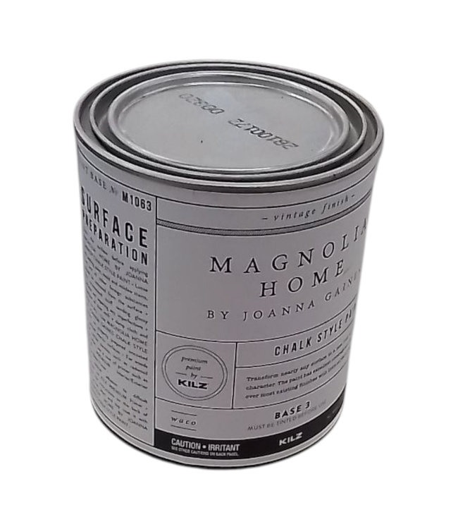 43581 Magnolia Home Chalk Style Base 3 Paint - Quart