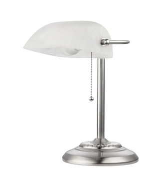 43619 Globe Banker LED Desk Lamp