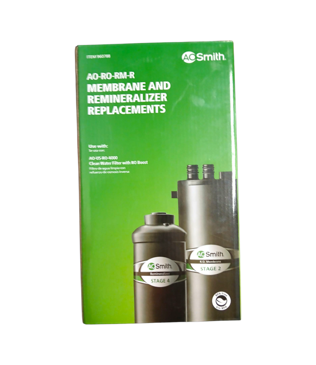 43654  AO Smith Membrane & Remineralizer Replacements