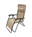43667 Tan & Dark Brown Zero Gravity Chair