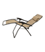 43667 Tan & Dark Brown Zero Gravity Chair