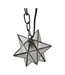 43655 Geometric Moravian Star Pendant Hanging Light