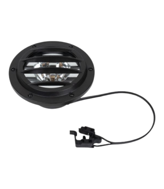 43670 Moonrays Black LED Well Light