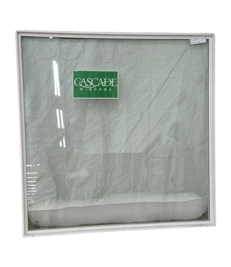 43703 Cascade White Vinyl Fixed Window 60"W