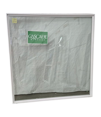 43706 Cascade White Vinyl Fixed Window 59.75"W