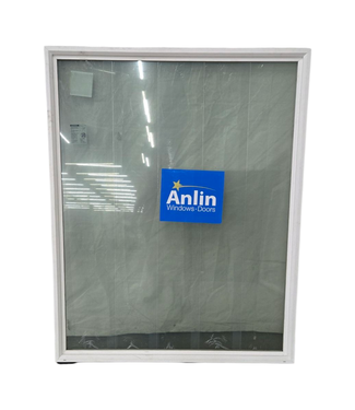 43716 Anlin White Vinyl Fixed Window 47.5"W