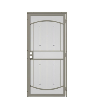 43718 Gatehouse Gibraltar Almond Steel Security Door 36"W