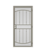 43718 Gatehouse Gibraltar Almond Steel Security Door 36"W