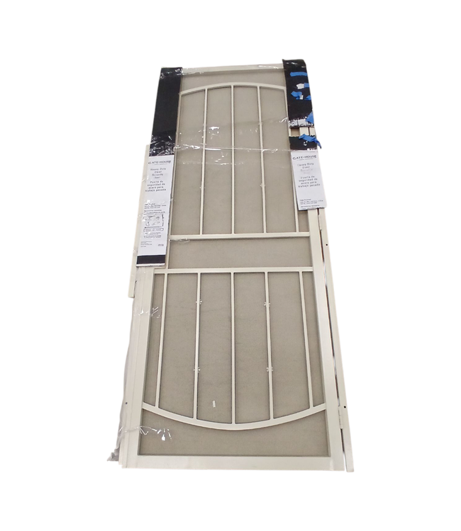 43718 Gatehouse Gibraltar Almond Steel Security Door 36"W