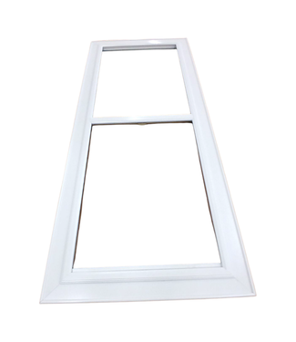 43734 White Aluminum Larson Storm Door 32"W