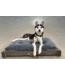 2012 Handcrafted Wood Raised Pet Bed - Medium
