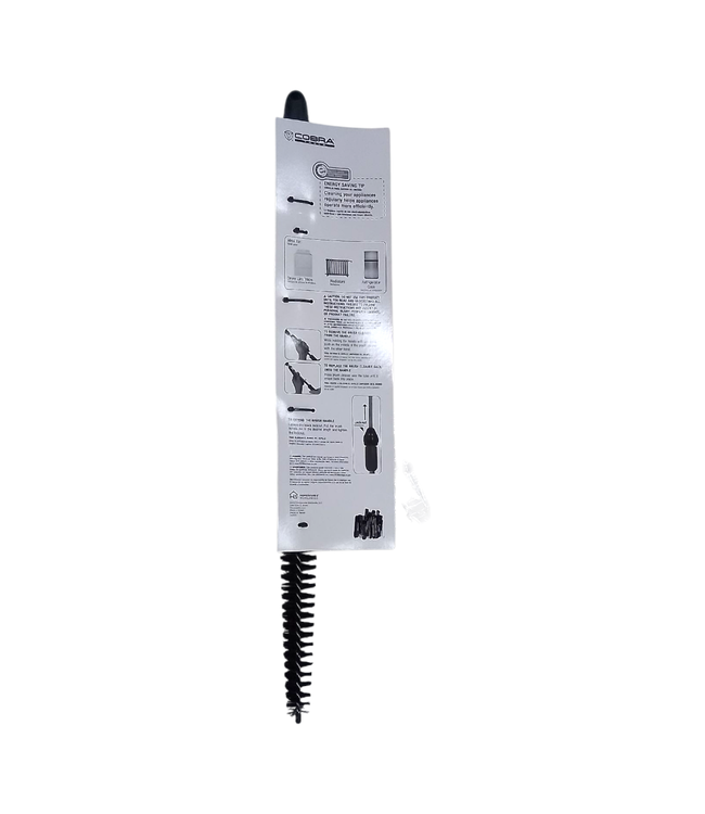 43816 Cobra Tools Dryer Lint & Radiator Appliance Brush