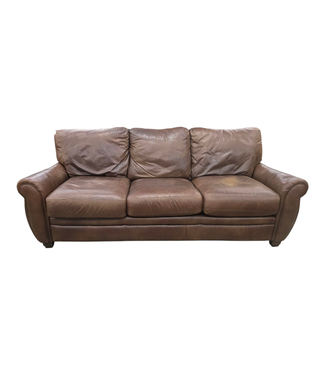 43886 Warm Pecan Sofa 88"W